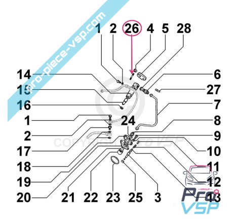 Injector stud