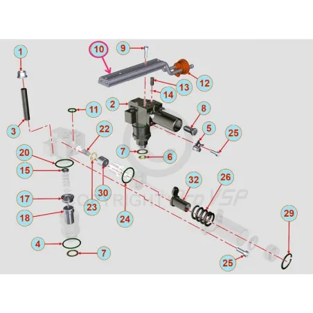 Lombardini Engine Diesel Ramp focs