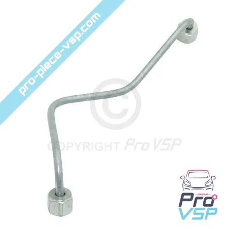 Tuyau d'injecteur pour moteur Lombardini 6LD325