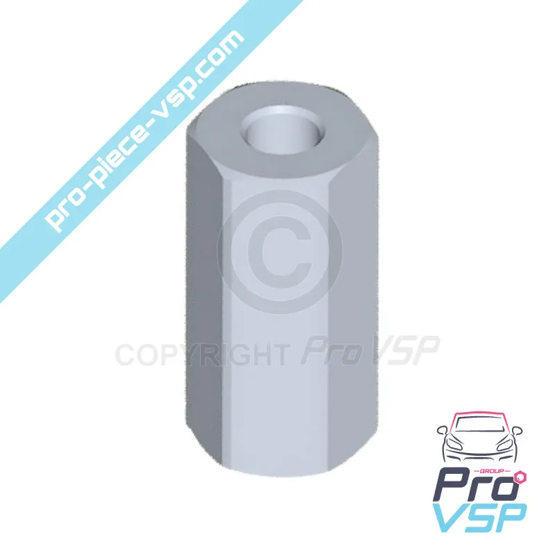 Ecrou de fixation rampe d'injection pour moteur Lombardini DCI