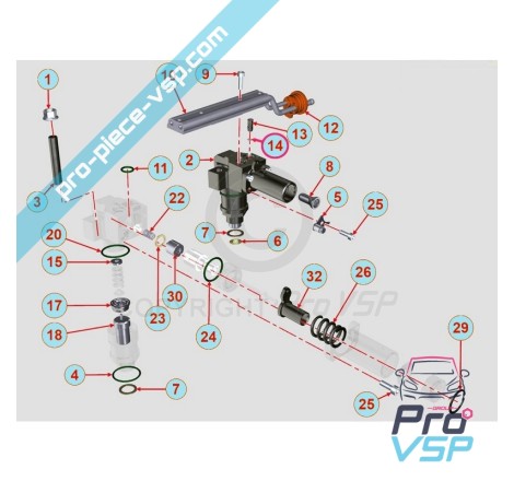 Injector valve seal
