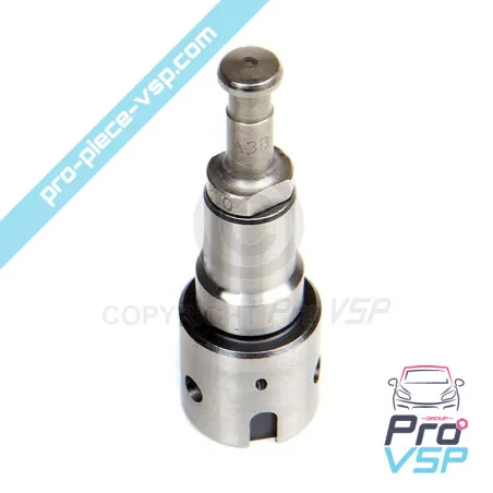 Injection pump piston