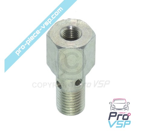 Injection pump inlet fitting