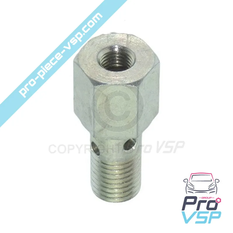 Raccord d'entrée de pompe à injection pour moteur Lombardini 6LD325