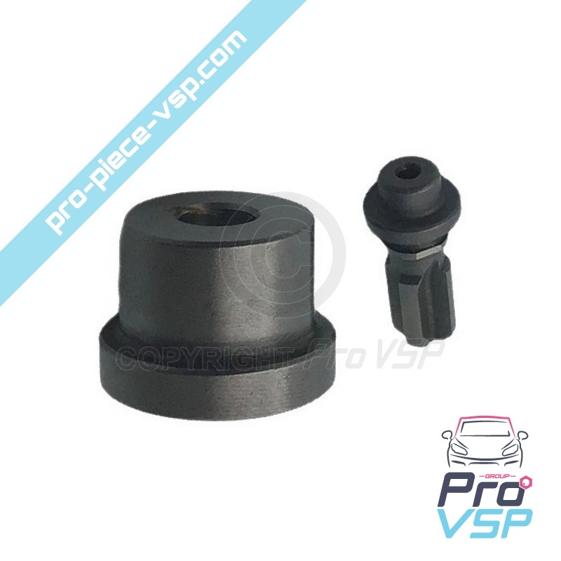 Injection pump valve