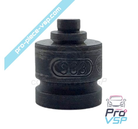Injector valve
