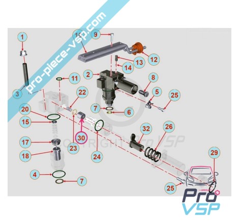 Injector valve