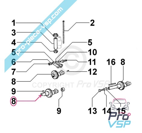 Cabo do motor Lombardini 6LD325