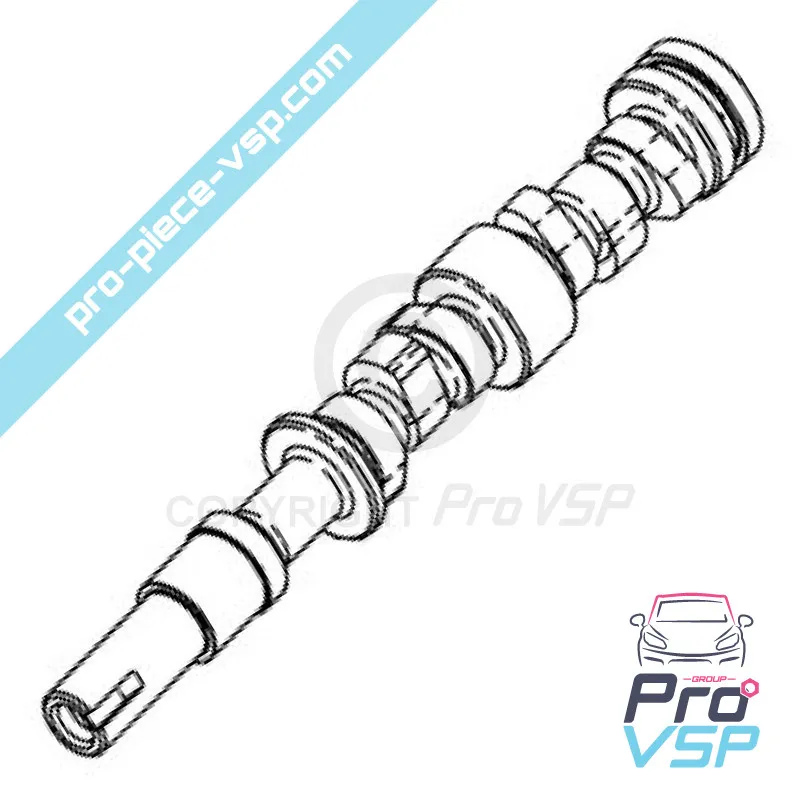 Árbol del cable del motor Lombardini Focs 502