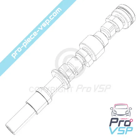 Árbol del cable del motor Lombardini Focs 502