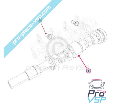 Cabo do motor Lombardini Focs Progress 502