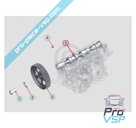 Cabo de motor original Lombardini DCI 492 e 492EURO4