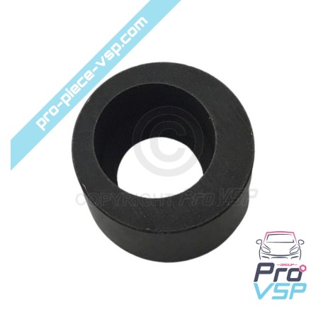 Eccentric cord shaft
