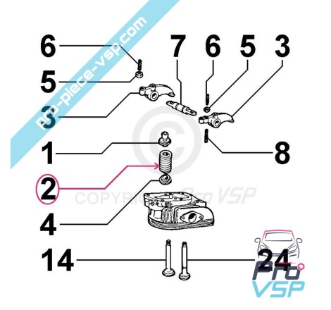 Valve spring