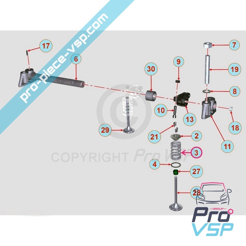 Valve spring