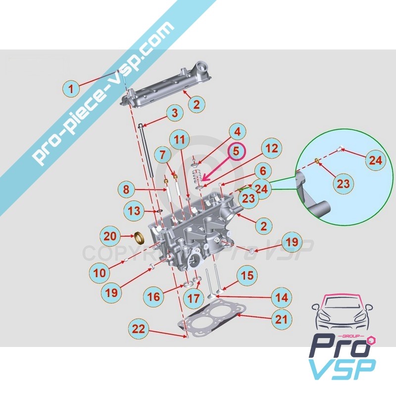 Valve spring