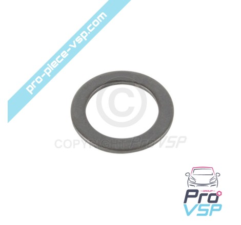 Spring seat washer