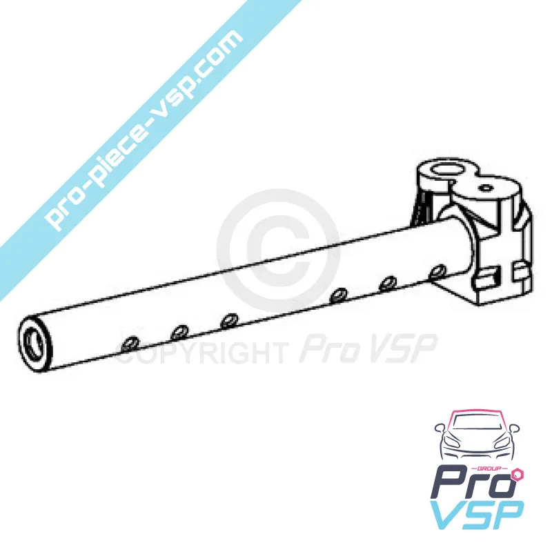Axa rocker pentru motor Lombardini Focs Progress 502 Axa rocker pentru motor Lombardini Focs Progress 502