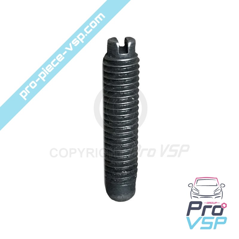 Turner adjustment screw