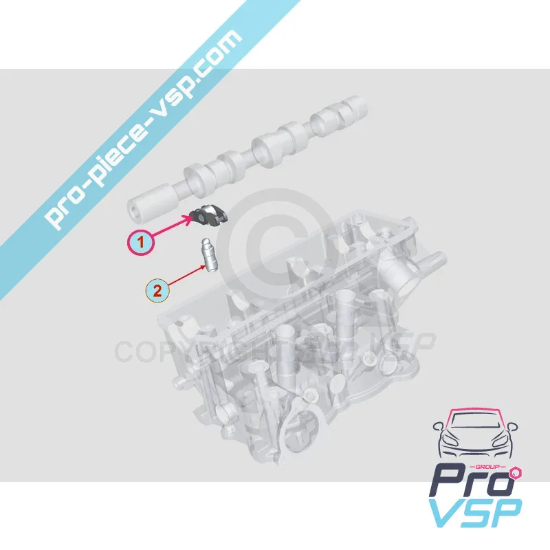 Culbuteur pour moteur Lombardini DCI