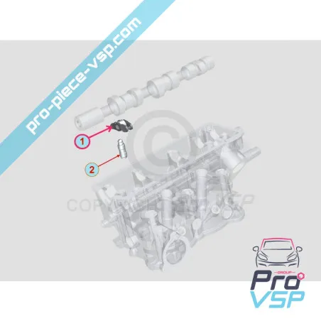 Culbuteur pour moteur Lombardini DCI