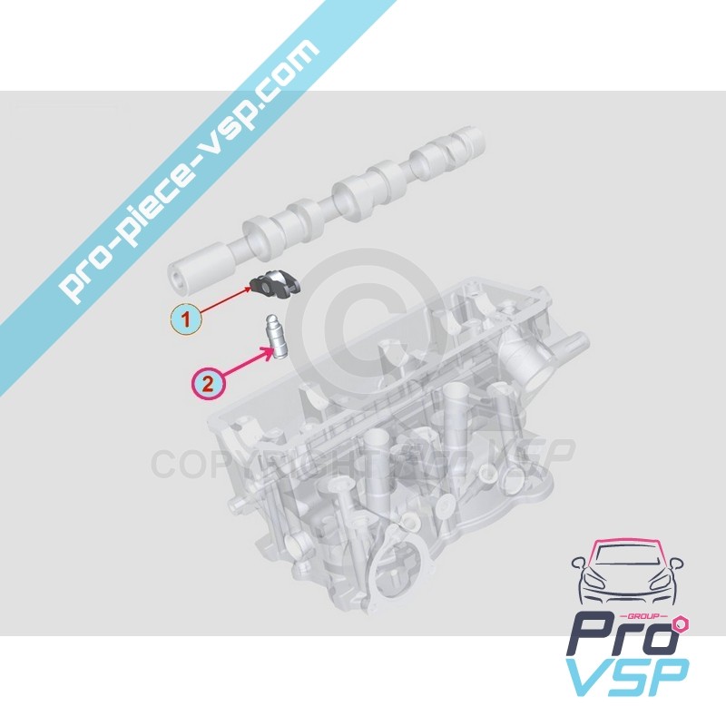 Hydraulic pusher