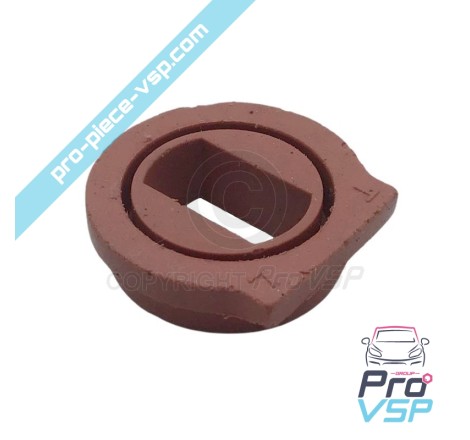 Lower gasket of valve rod tube