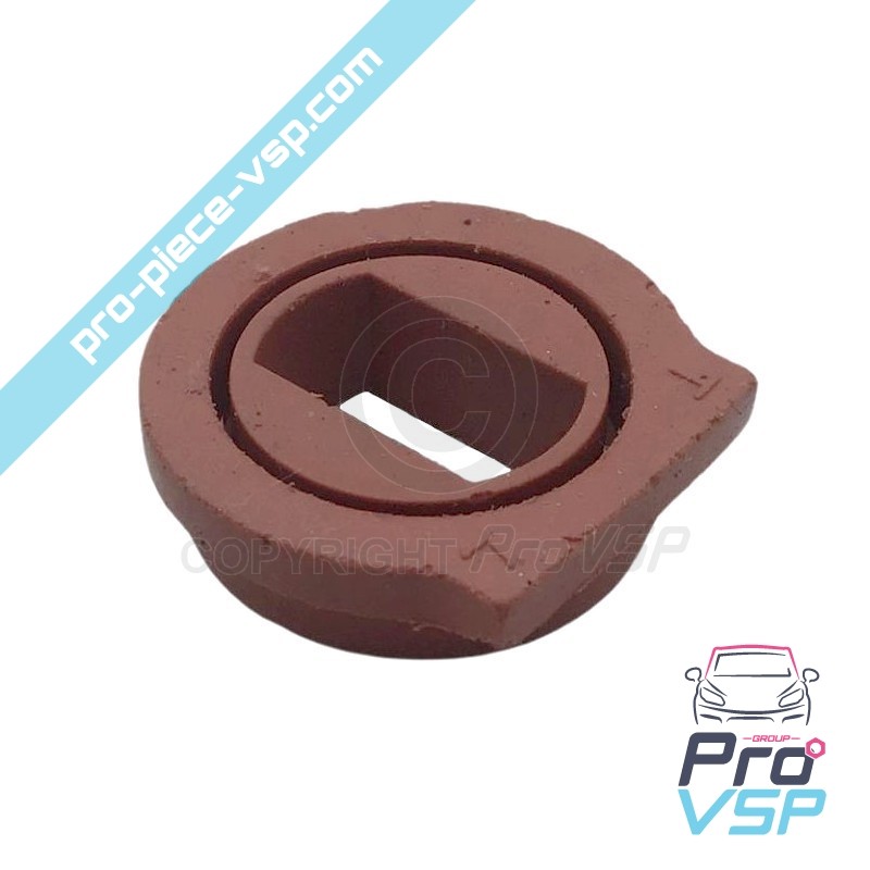 Lower gasket of valve rod tube