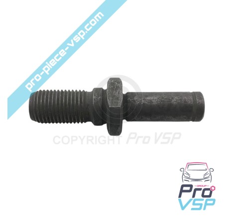 Valve rod lever pivot