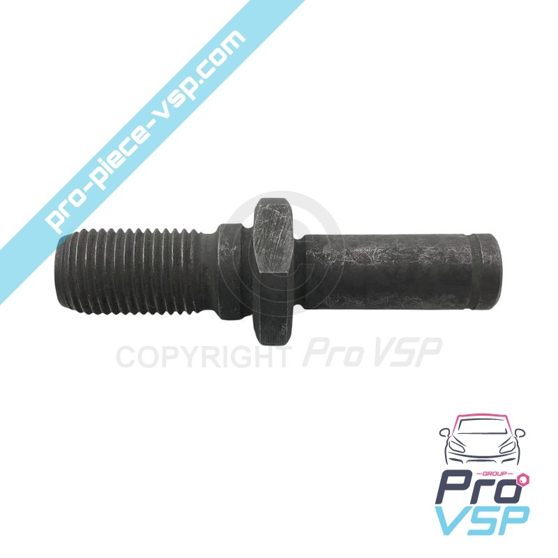 Valve rod lever pivot