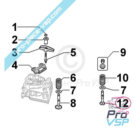 Exhaust valve