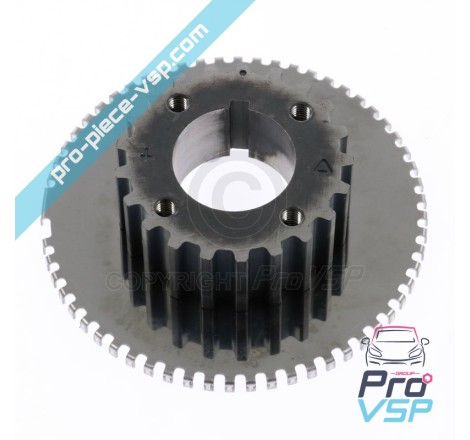 Crankshaft pulley