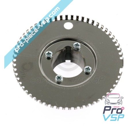 Crankshaft pulley