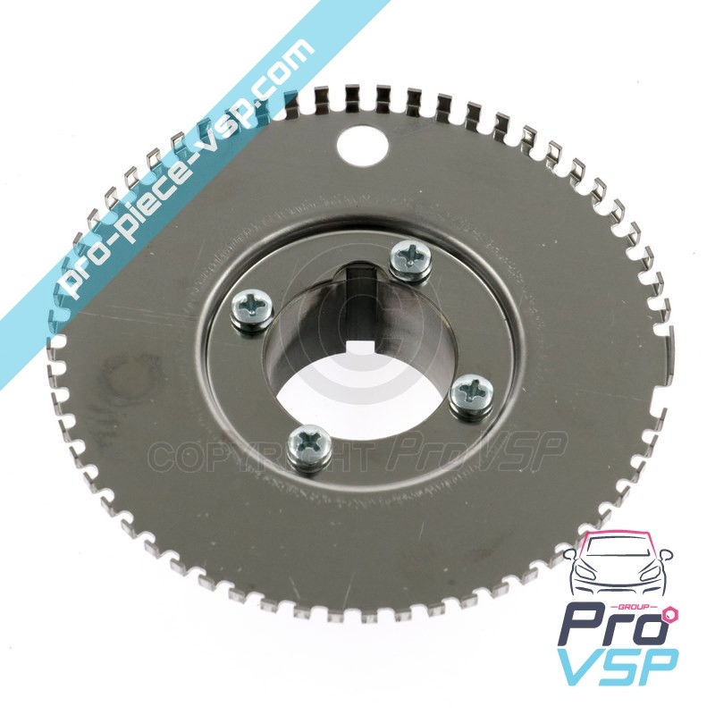 Crankshaft pulley