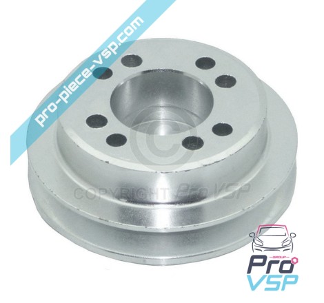 Crankshaft pulley