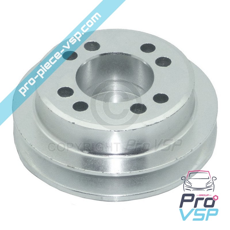 Crankshaft pulley