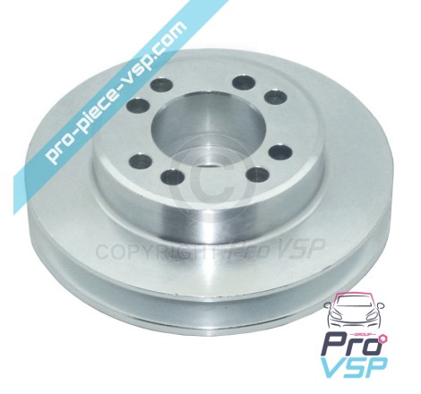 Crankshaft pulley