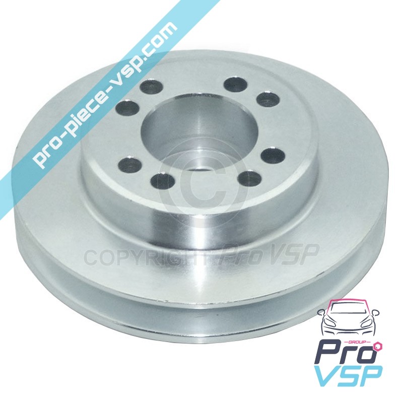Crankshaft pulley