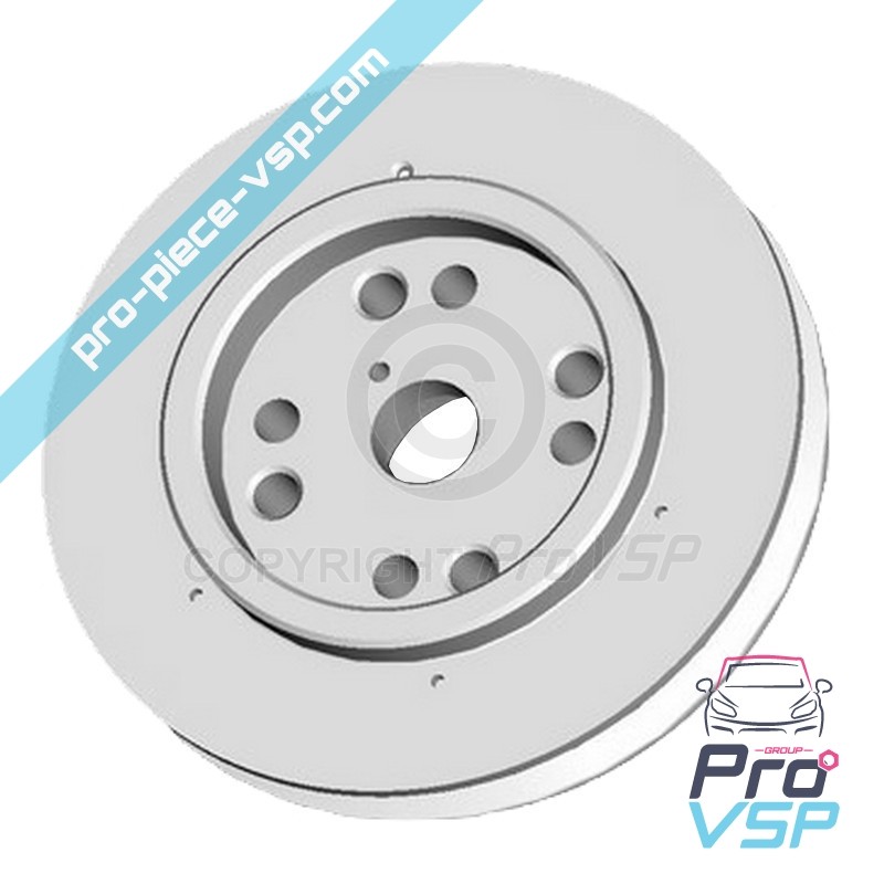 Crankshaft pulley