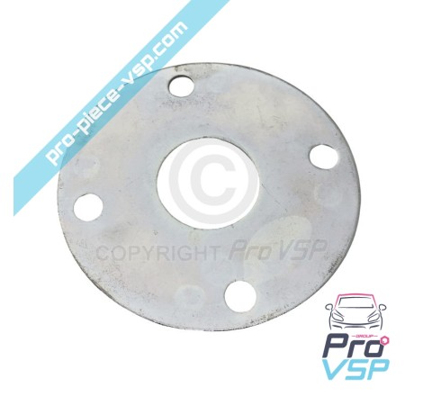 Gas plate