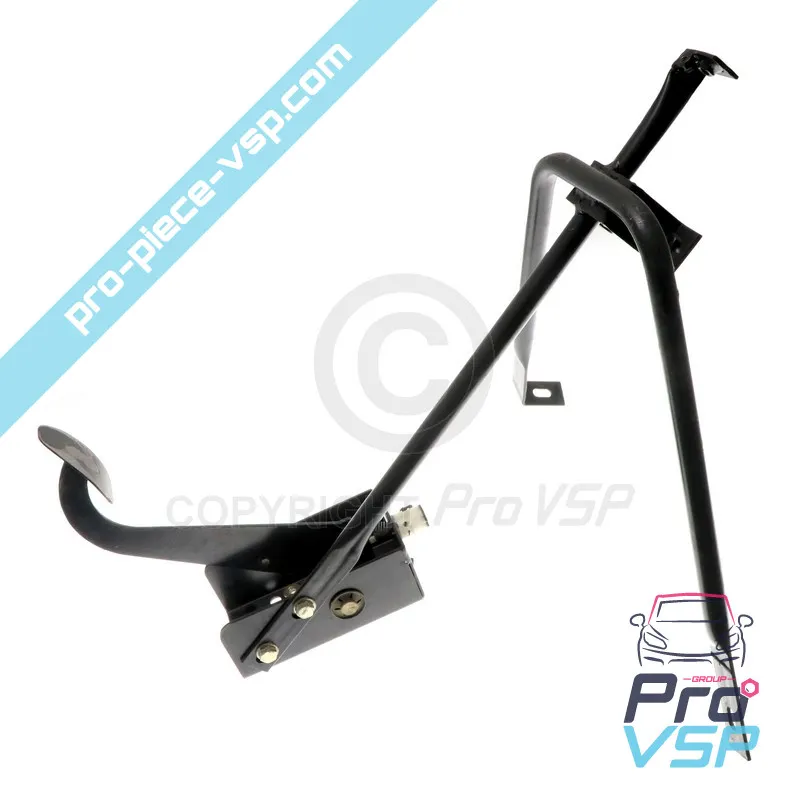 Pedalarea ocazie pentru Microcar Lyra