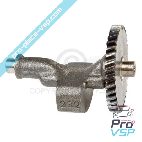 Engine balancing tree Lombardini 15ld