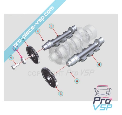 Balancing Tree Gable Screw Washer