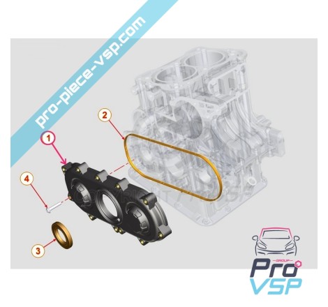 Pinion lid