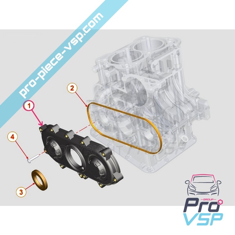 Pinion lid