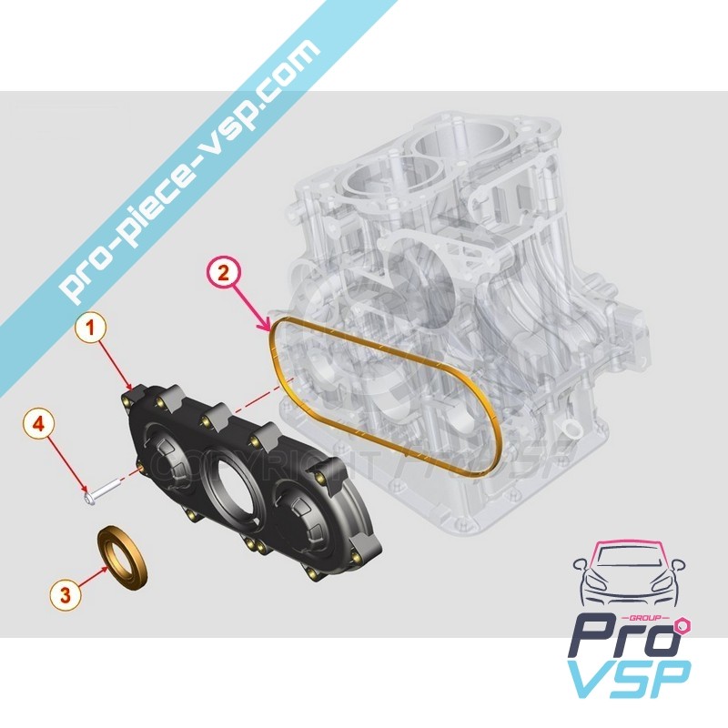 Pinion lid gasket