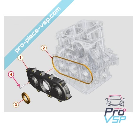 Pinion lid screw