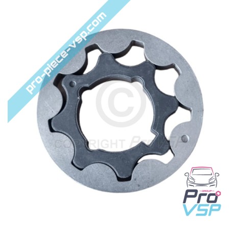 Oil pump rotor