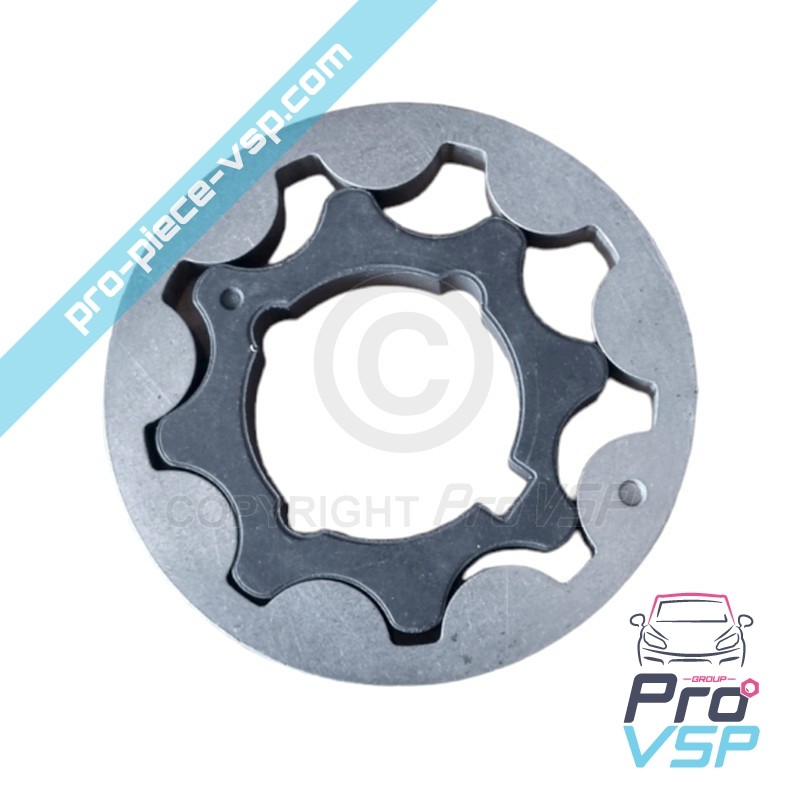 Oil pump rotor