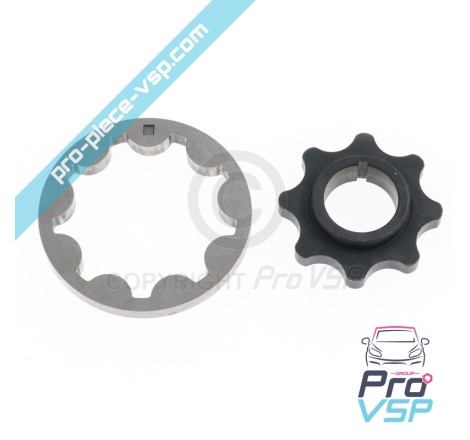 Oil pump rotor